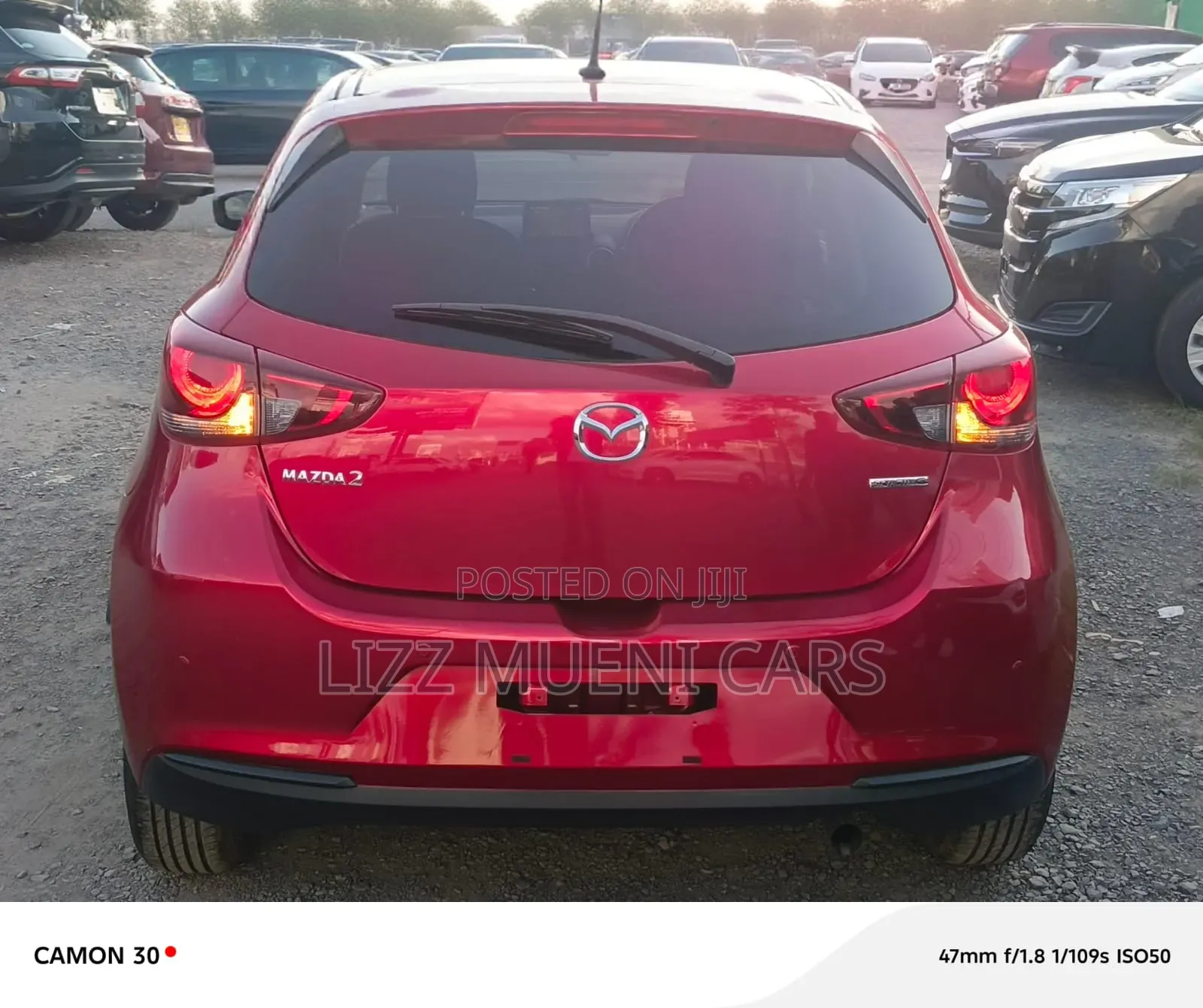 Mazda 2 2020 Red