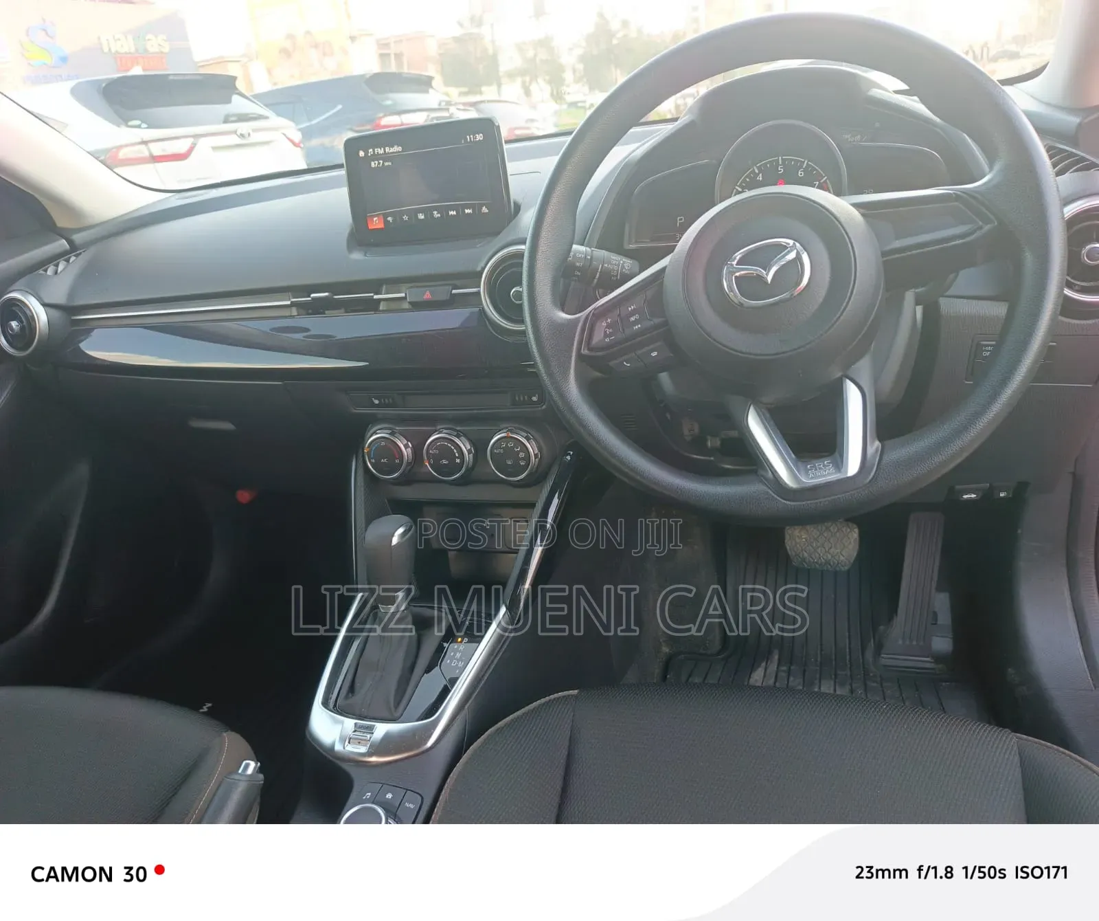 Mazda 2 2020 Red