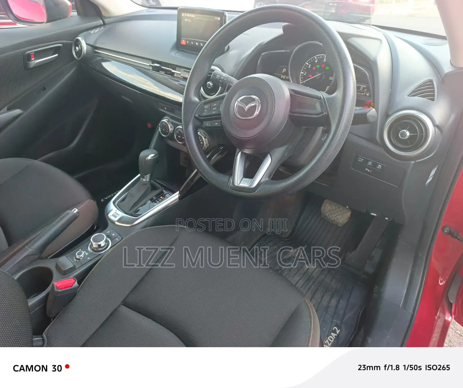 Mazda 2 2020 Red