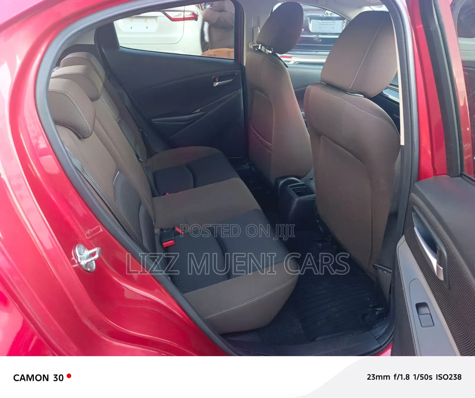 Mazda 2 2020 Red