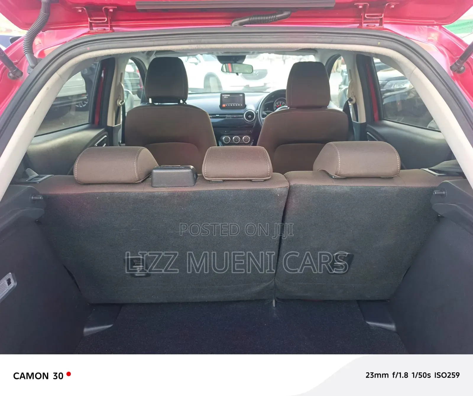 Mazda 2 2020 Red
