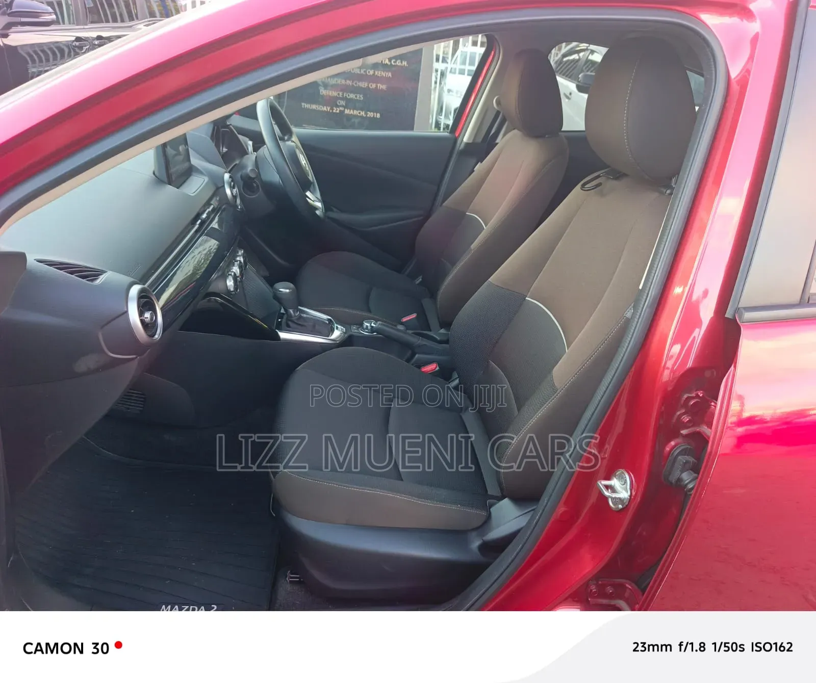 Mazda 2 2020 Red