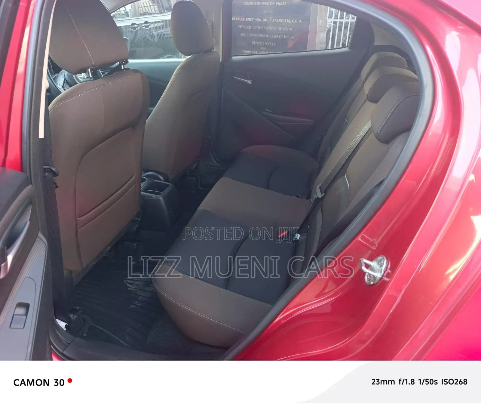 Mazda 2 2020 Red