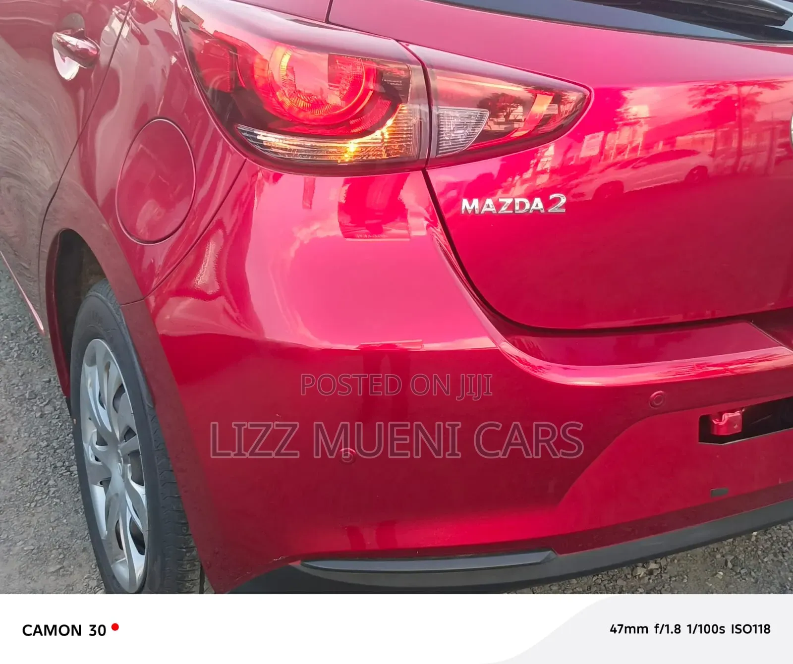 Mazda 2 2020 Red