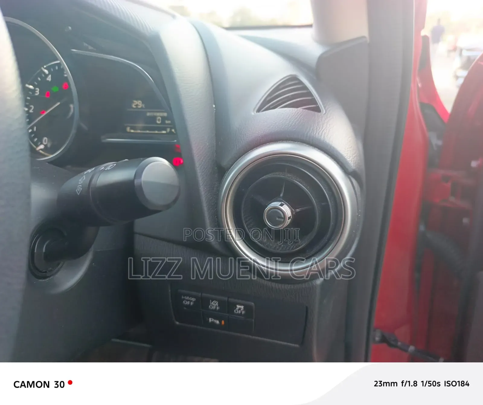 Mazda 2 2020 Red
