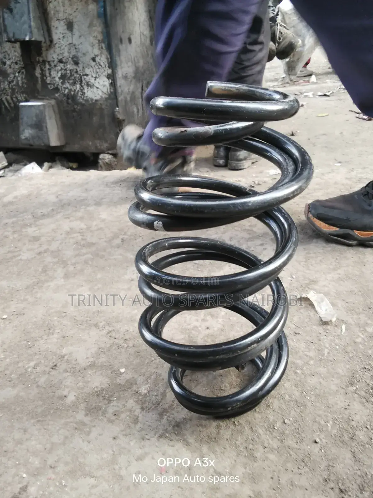 Original Ex Japan Suzuki Escudo New Model Front Coil Springs
