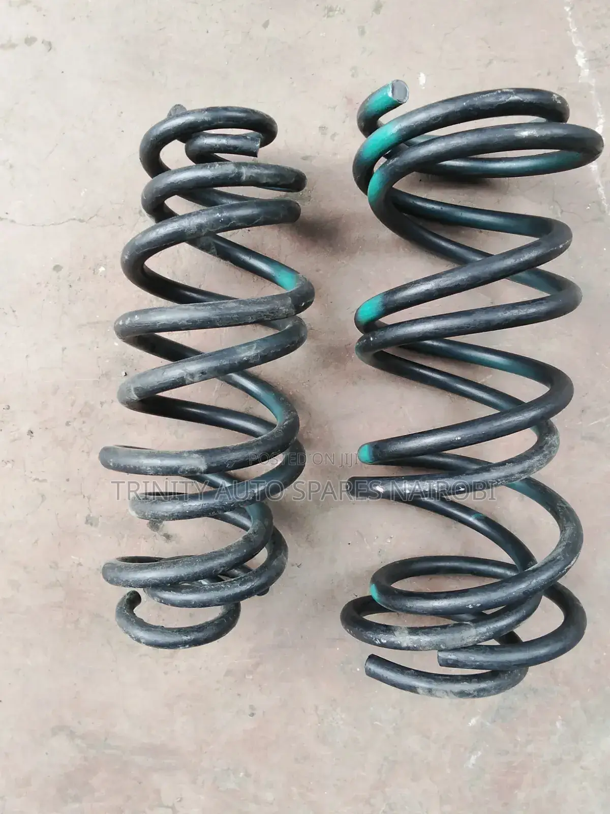 Original Ex Japan Suzuki Swift Front and Rear Heavy Duty Springs