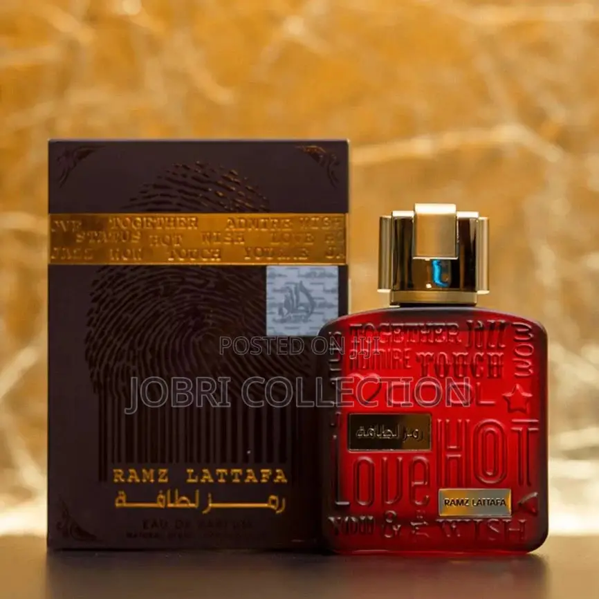 Ramz Lattafa Gold by Lattafa Fragrance/Perfume Available