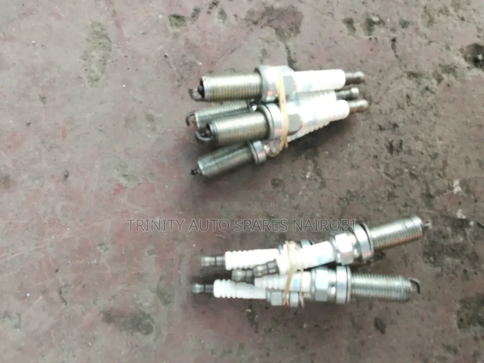 Original Ex Japan Toyota Corolla Fielder Spark Plugs