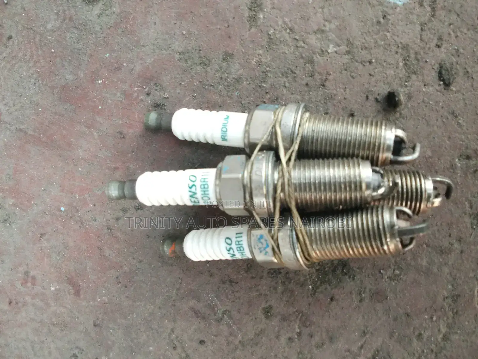 Original Ex Japan Toyota Corolla Fielder Spark Plugs