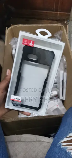 Airedge Hybrid Tpu Bumper Case for Google Pixel 7a - Transparent