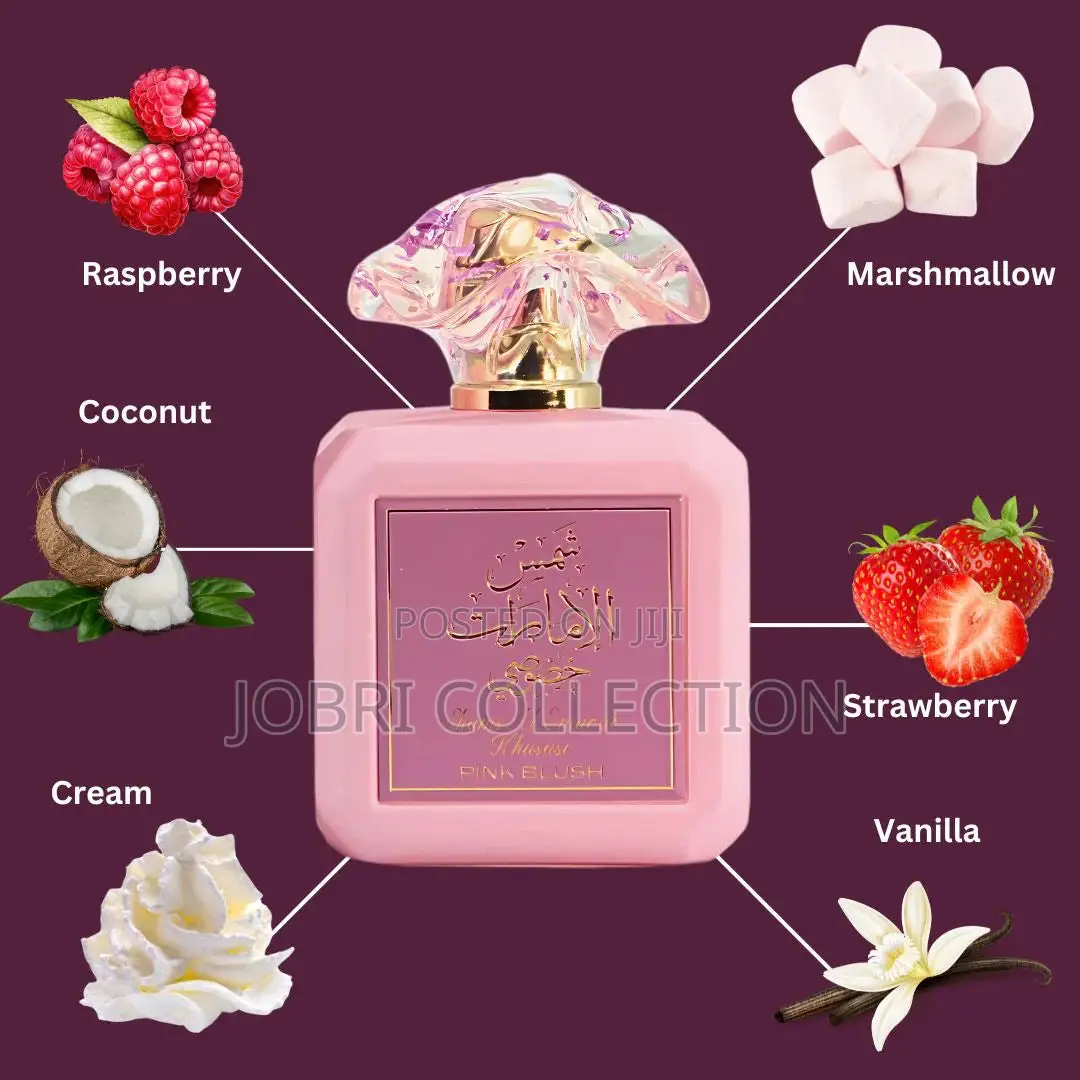 Pink Blush by Ard Al Zaafaran Fragrance/Perfume Available