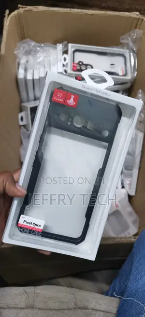 Google Pixel 8 Pro Transparent Cxunddo Shockproof Back Cover Phone