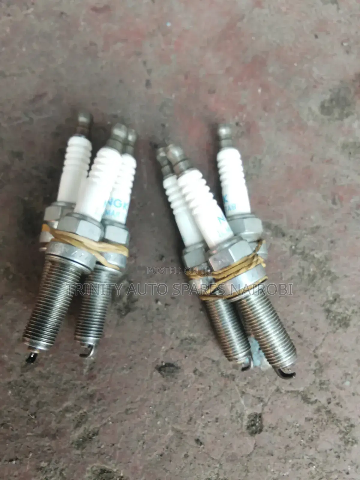 Original Ex Japan Nissan Teana Spark Plugs