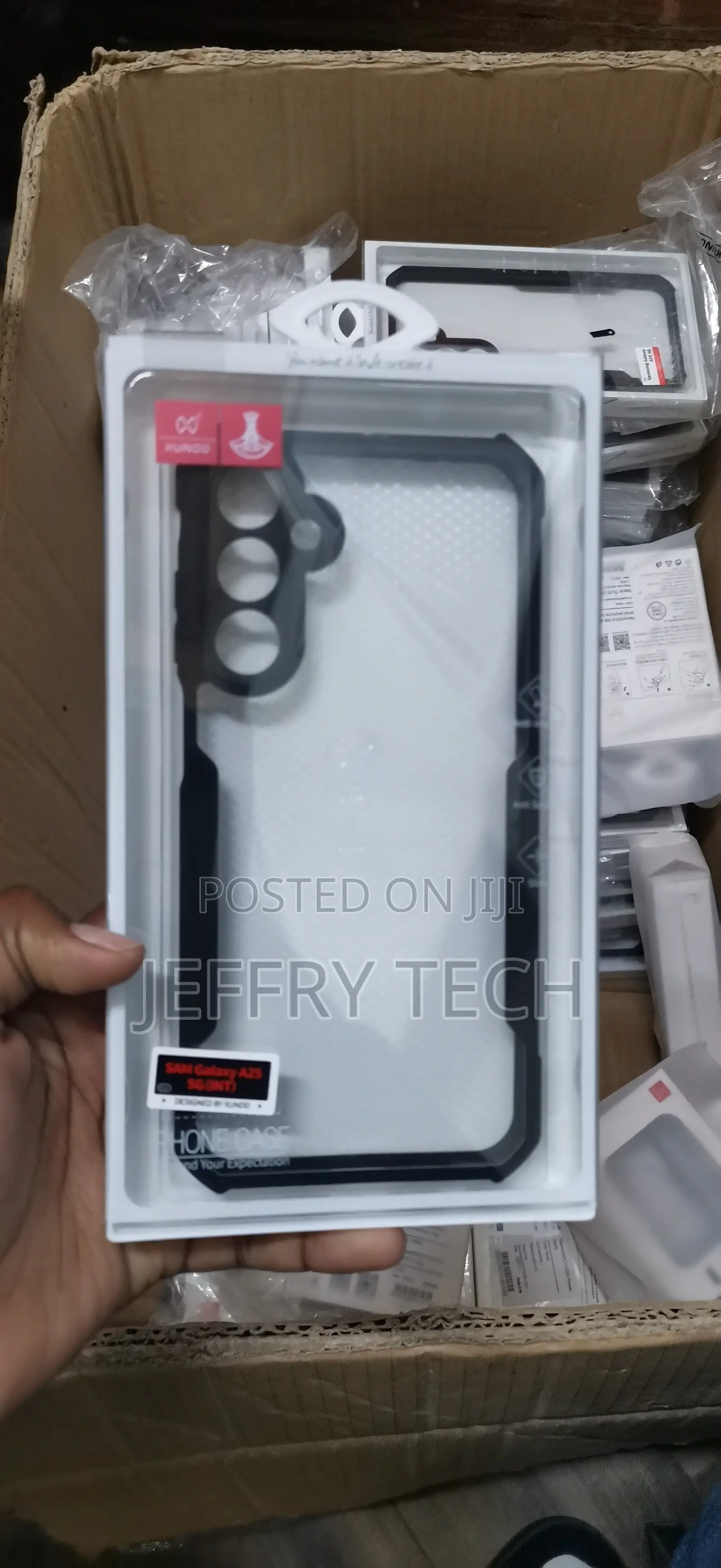 Xundd Beatle Shockproof Back Cover Compatible With Samsung Galaxy A25