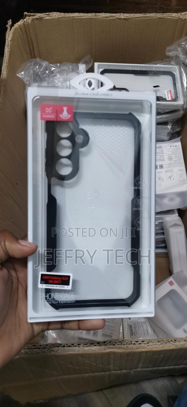 Xundd Beatle Shockproof Back Cover Compatible With Samsung Galaxy A25