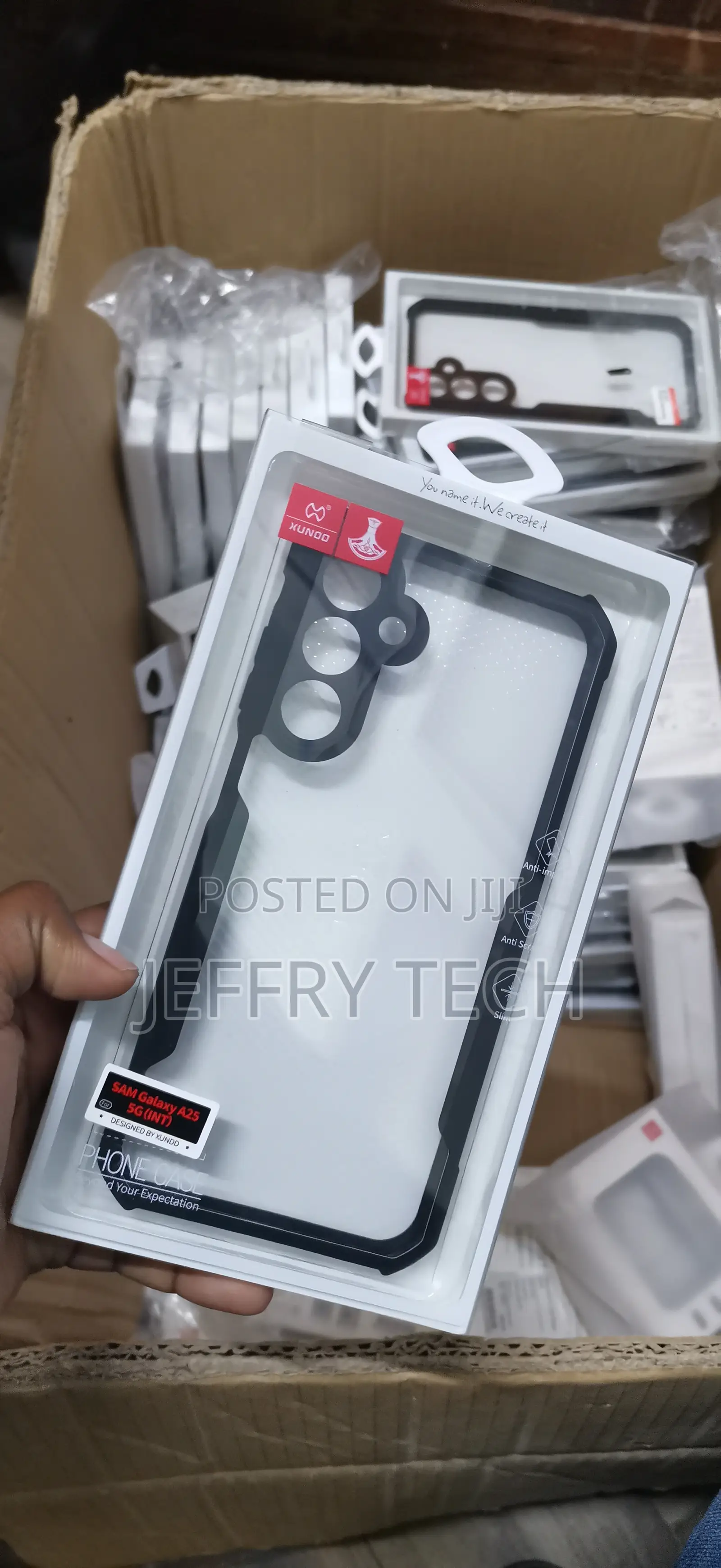 Xundd Beatle Shockproof Back Cover Compatible With Samsung Galaxy A25