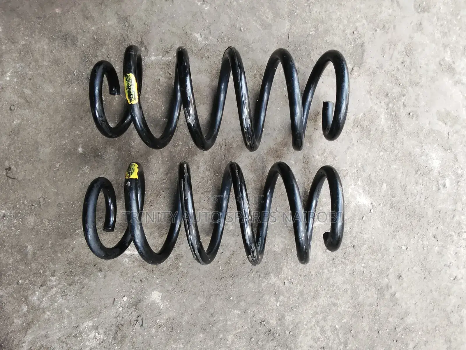 Original Toyota Run X Rear Heavy Duty Coil Springs