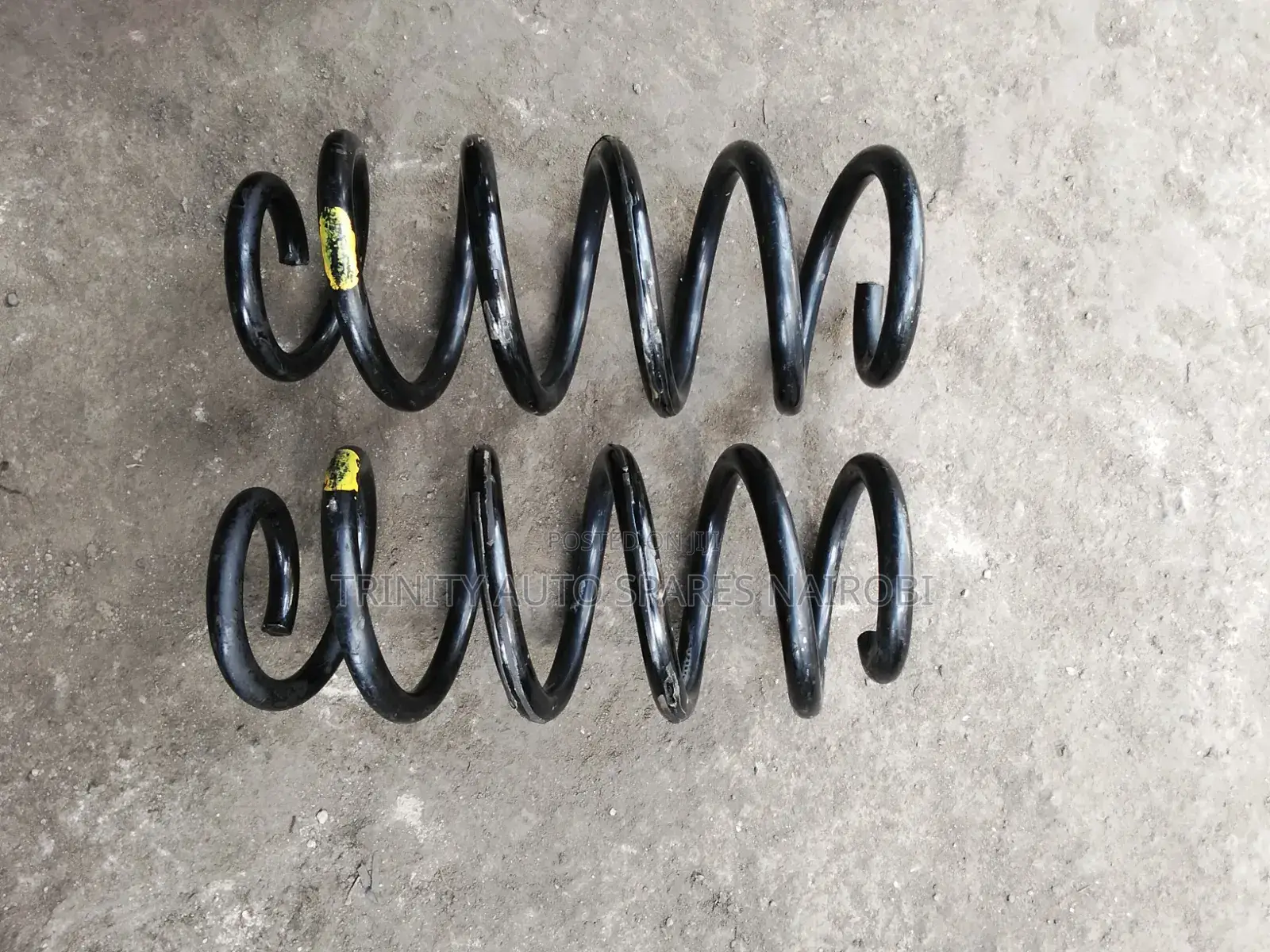 Original Toyota Run X Rear Heavy Duty Coil Springs