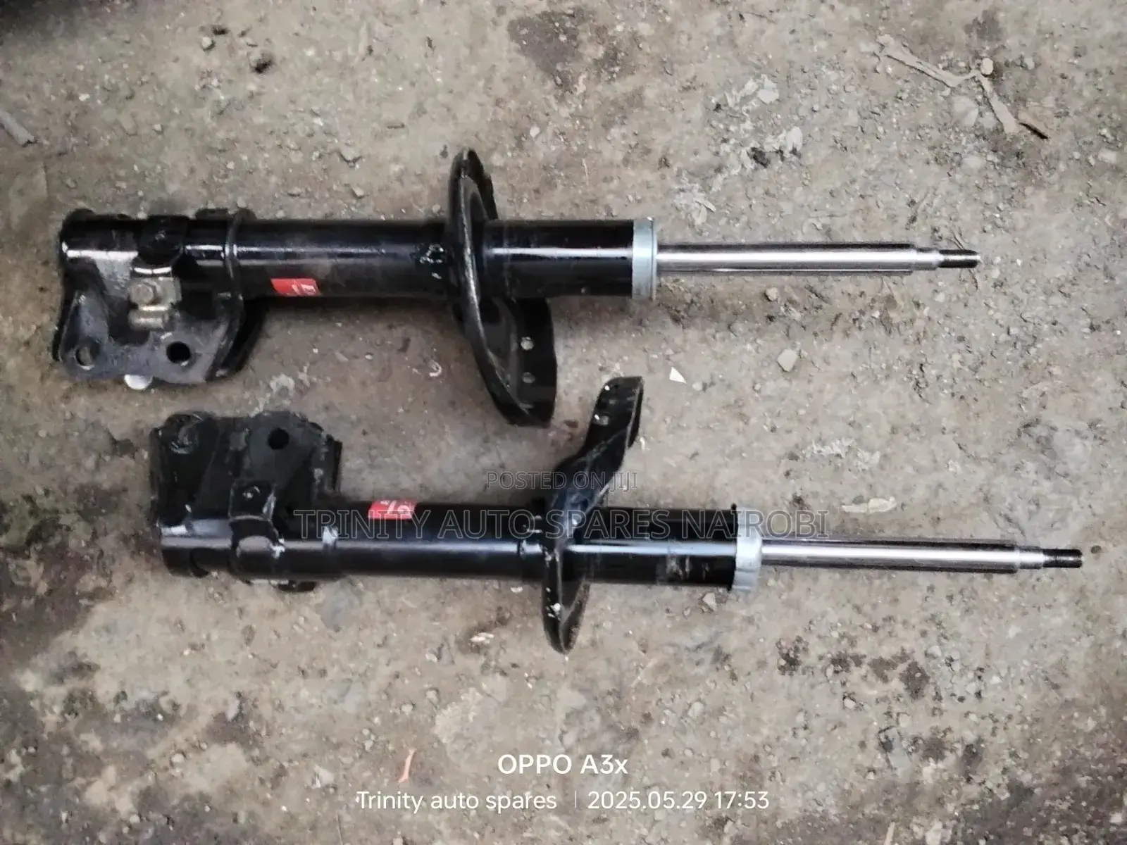 Original Kyb Ex Japan Subaru Outback Front Shocks Absorbers