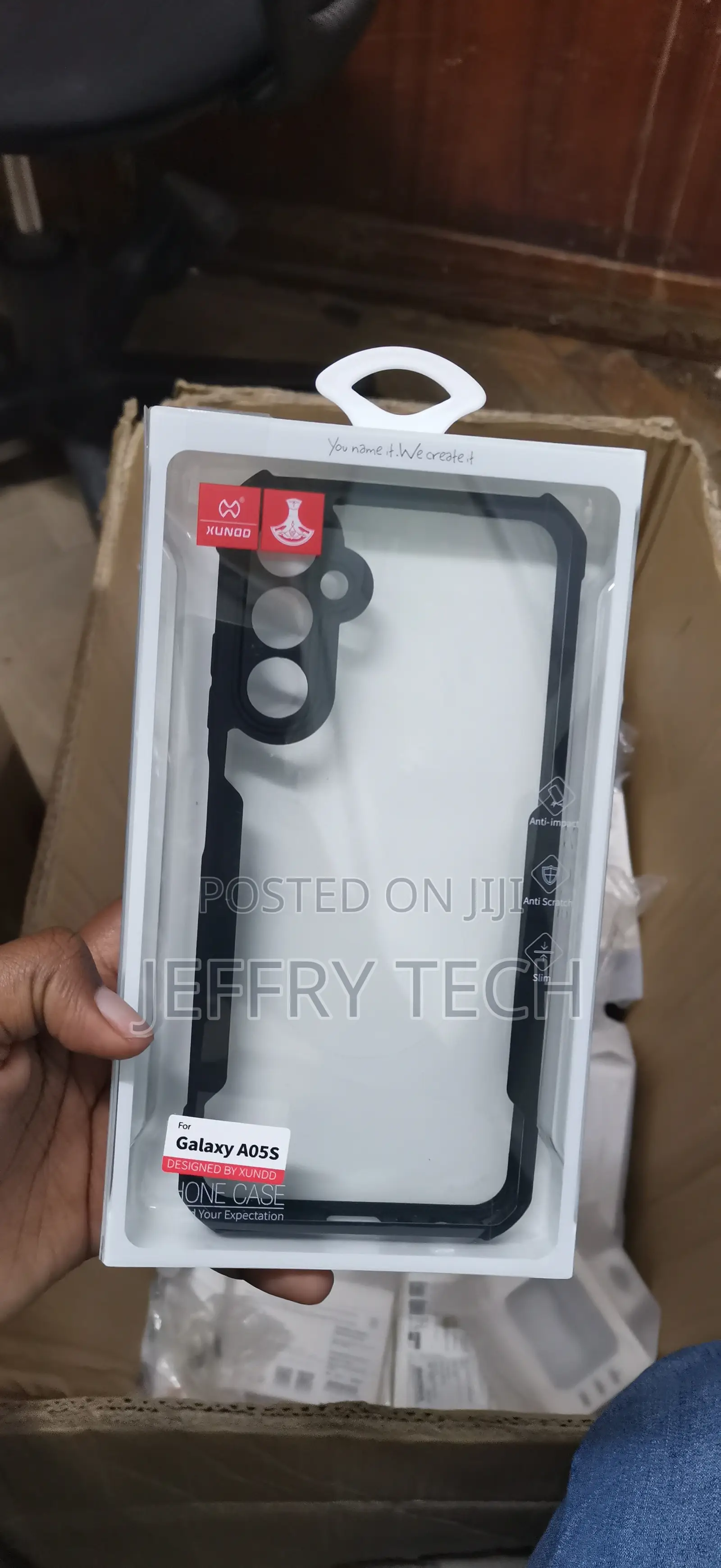 Samsung A05s Premium Transparent Doyers Back Cover