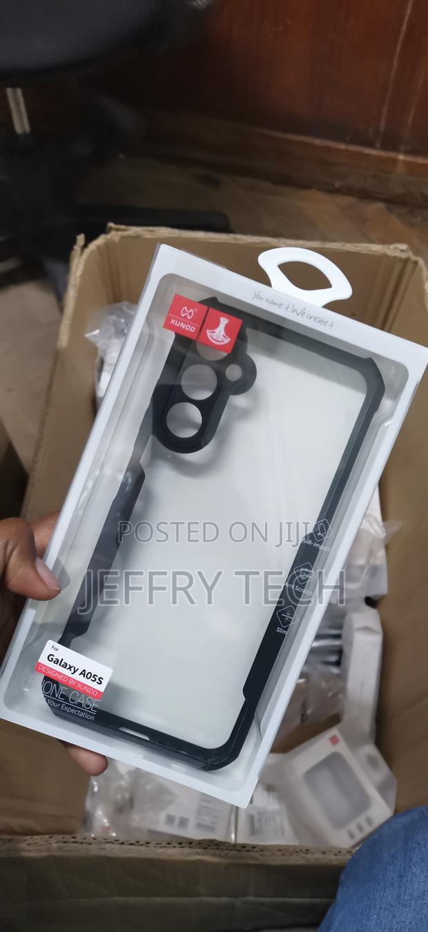 Samsung A05s Premium Transparent Doyers Back Cover - thumbnail 2