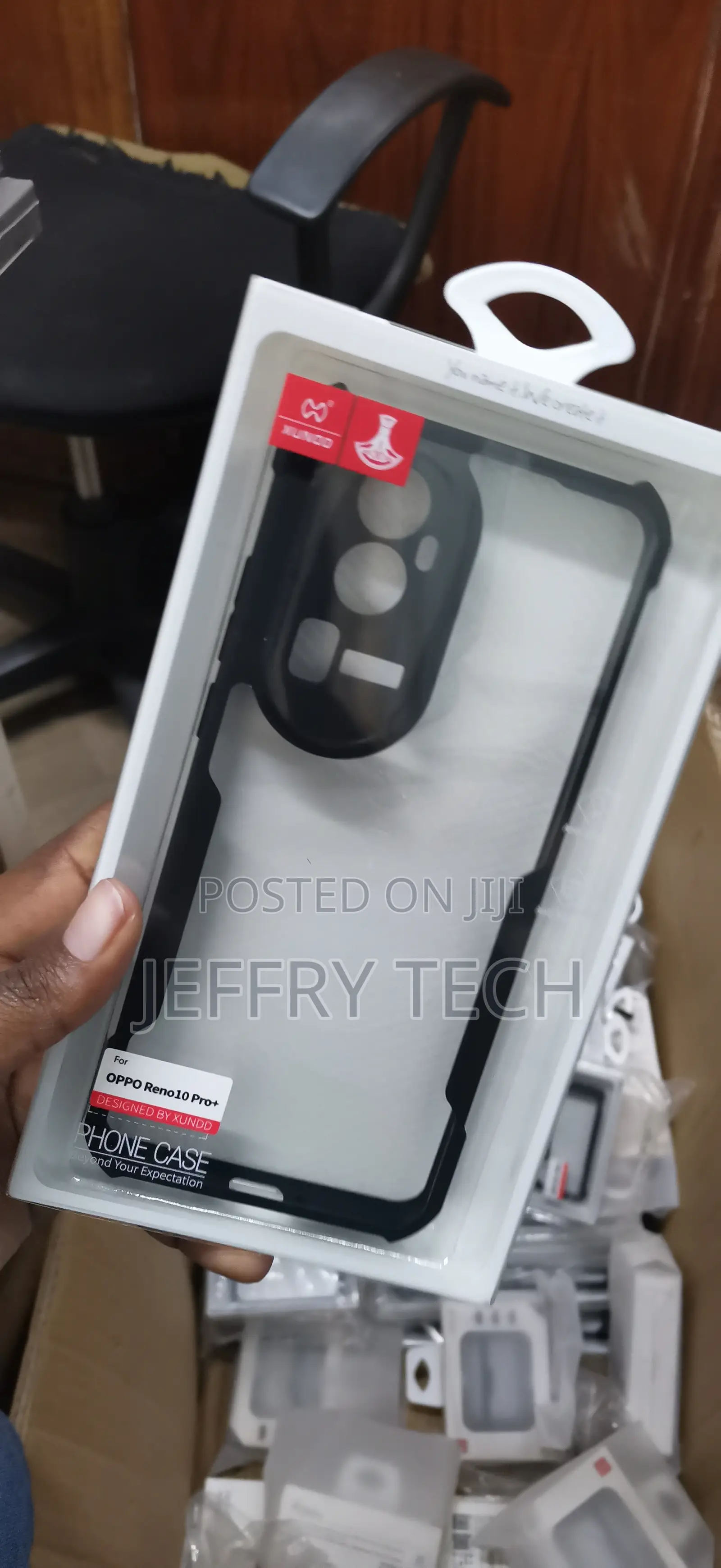 Oppo Reno 10 Pro Plus Premium Transparent Doyers Back Cover