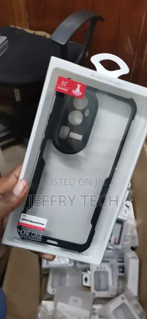 Oppo Reno 10 Pro Plus Premium Transparent Doyers Back Cover