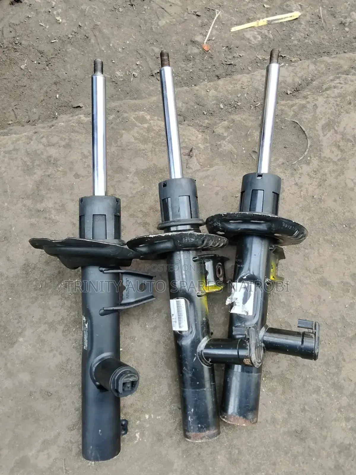 Original Ex Japan Golf Mk7 (With Sensors) Front Shock Absorbers