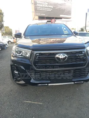 Toyota Hilux 2020 Black