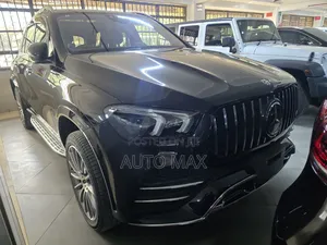 Mercedes-Benz GLE-Class GLE 400d 4MATIC 2020 Black