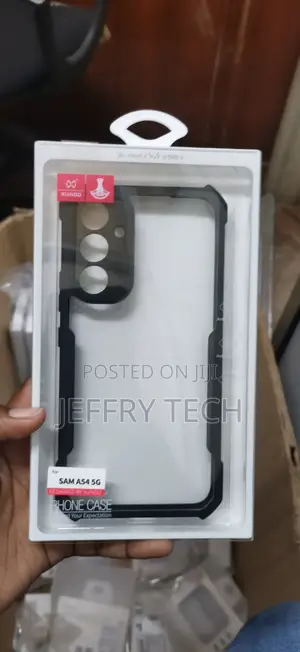 Samsung Galaxy A54 5g Shockproof Transparent Protective Airbag Cover