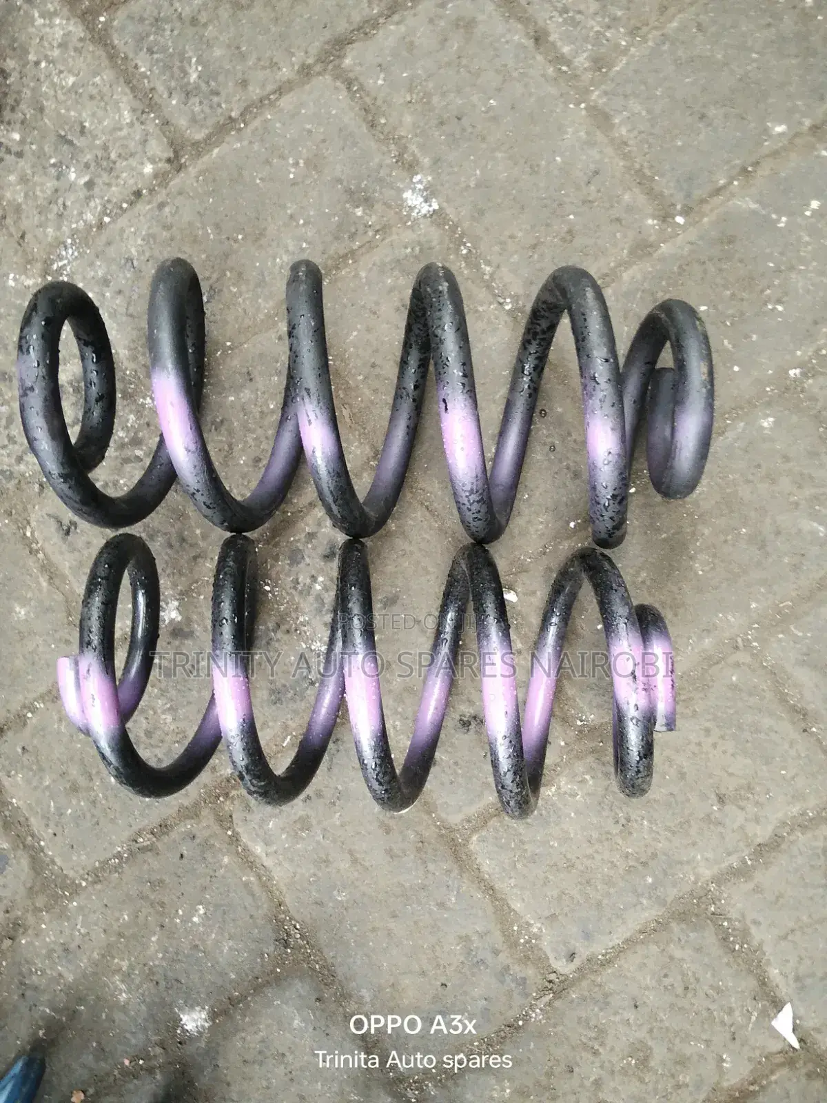 Original Ex Japan Nissan Sylphy Rear Heavy Duty Coil Springs