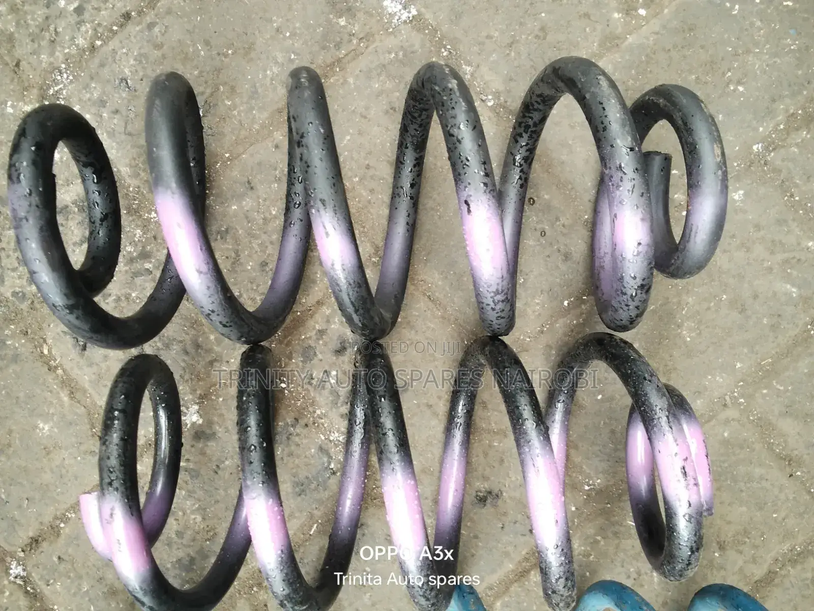 Original Ex Japan Nissan Sylphy Rear Heavy Duty Coil Springs