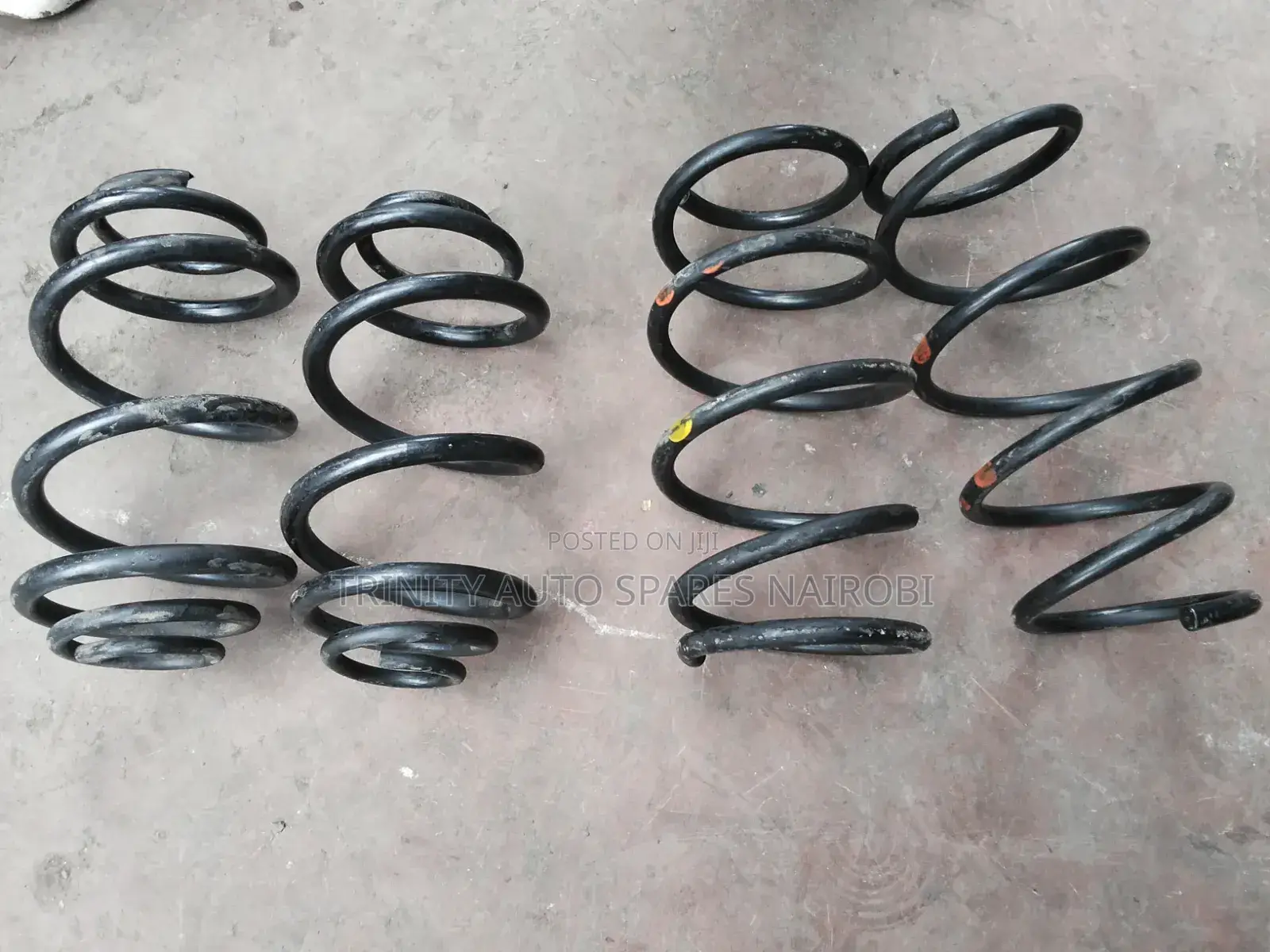 Original Nissan Tiida Model Heavy Duty Coil Springs