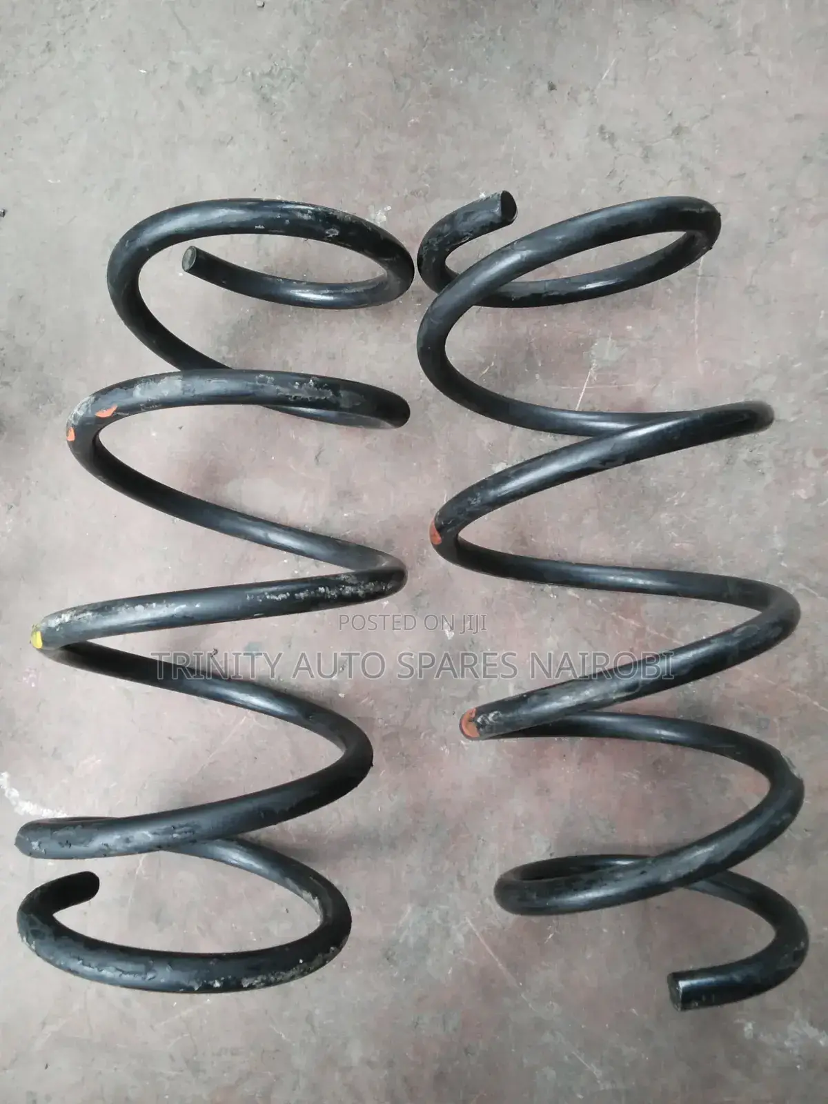 Original Nissan Tiida Model Heavy Duty Coil Springs