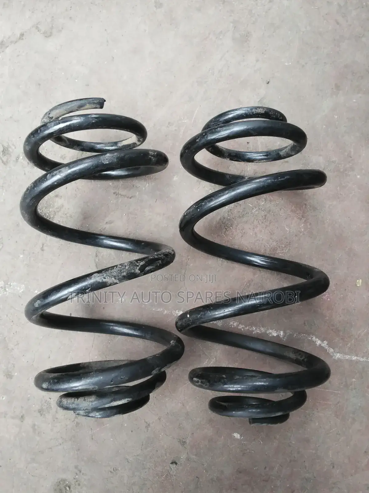 Original Nissan Tiida Model Heavy Duty Coil Springs