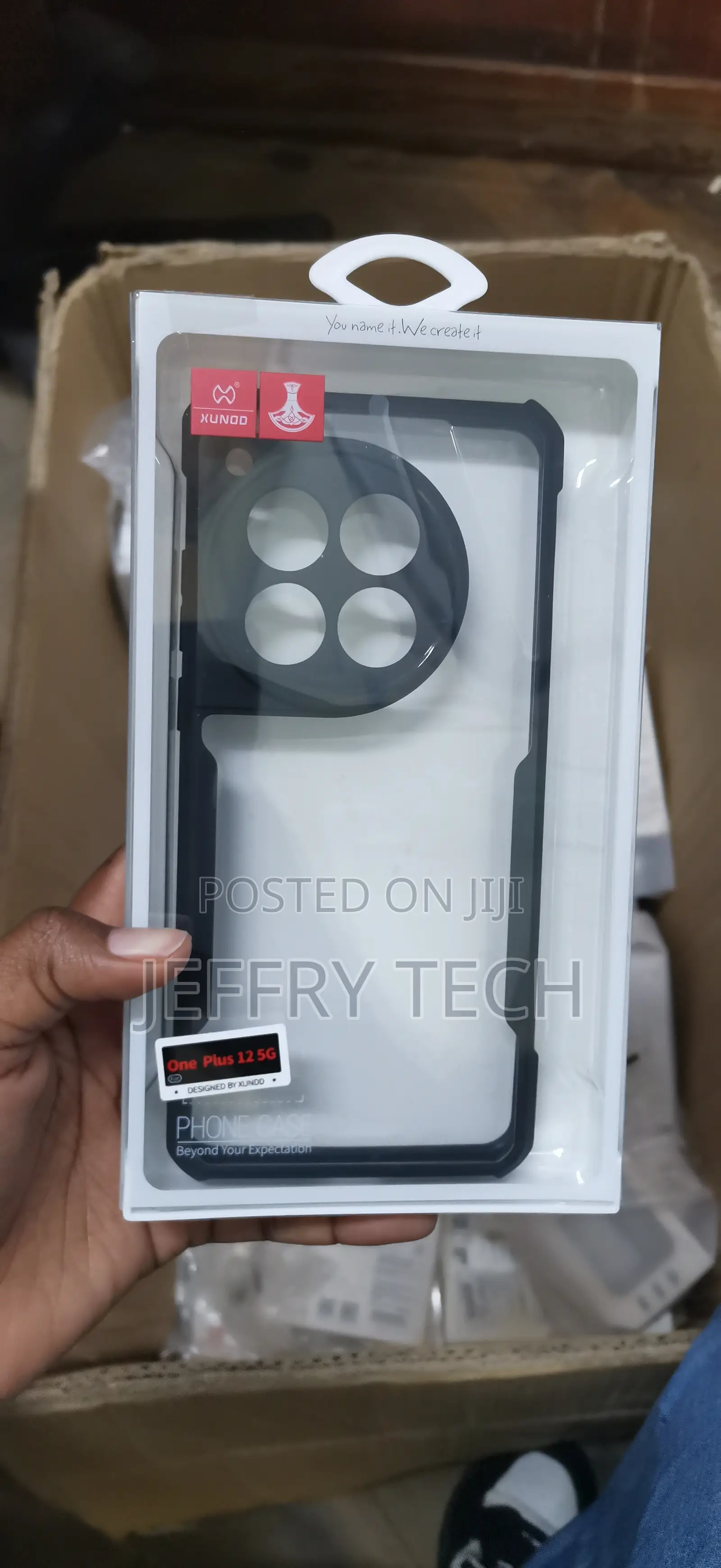 Oneplus 12 5g Phone Premium Quality Transparent Xundd Cover