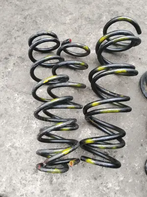 Original Daihatsu Mira Front and Rear Heavy Duty Coil Springs