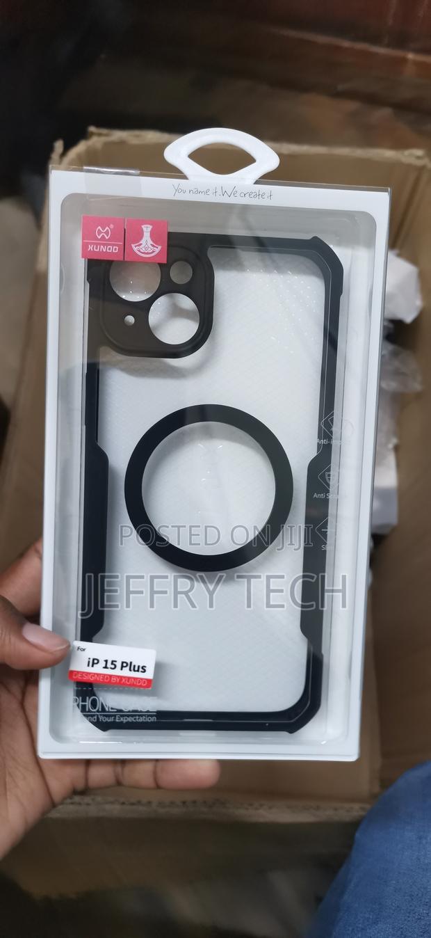 Xundd Beatle Magnetic Holder Series Case for Apple iPhone 15 Plus - main view