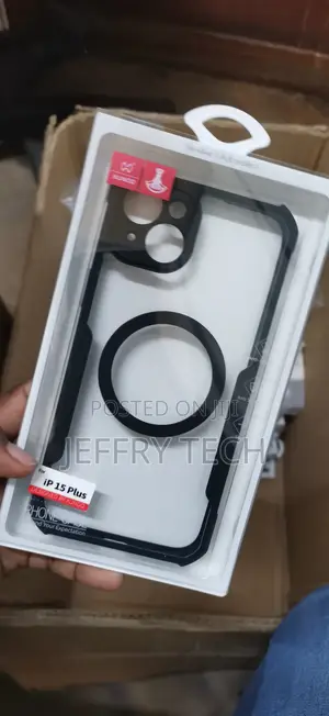 Xundd Beatle Magnetic Holder Series Case for Apple iPhone 15 Plus