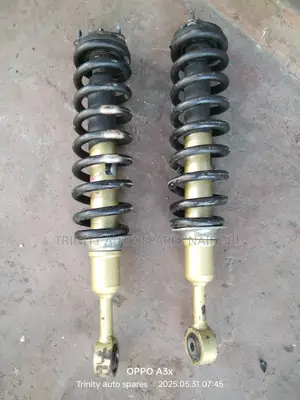 Original Io Ex Japan Toyota Landcruiser V8 Front Complete Shocks