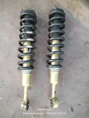 Original Io Ex Japan Toyota Landcruiser V8 Front Complete Shocks