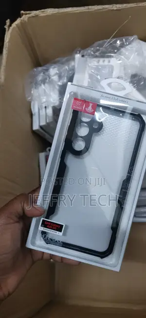 Samsung Galaxy A35 5g Magsafe Airbags Bumper Transparent Back Cover