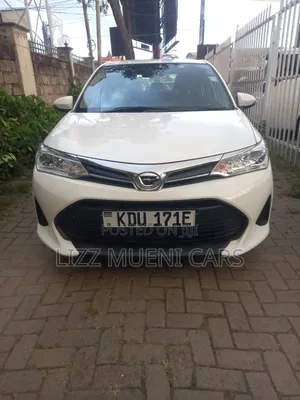 Toyota Axio 1.5 G 2WD 2018 White
