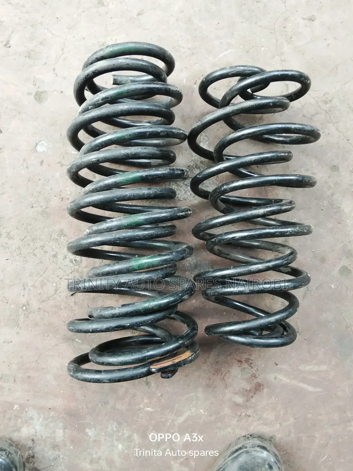 Original Ex Japan Mazda Axela Front and Rear Heavy Duty Coil Springs