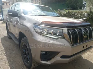 Toyota Land Cruiser 2020 Gold