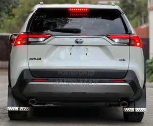 Toyota RAV4 2019 White