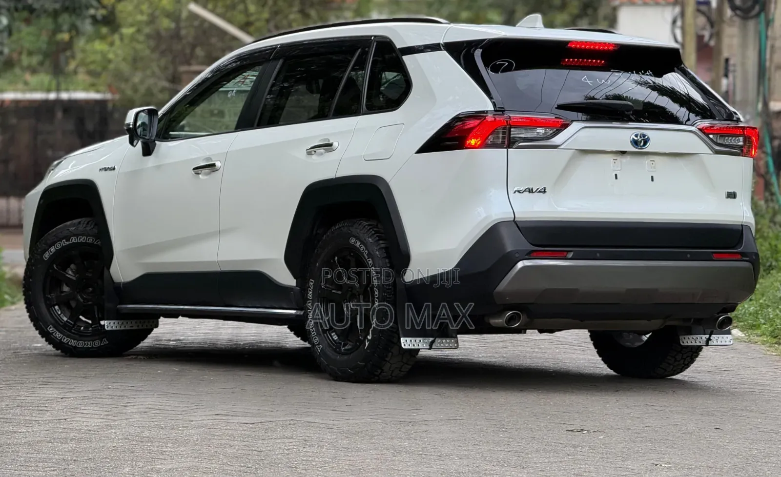 Toyota RAV4 2019 White
