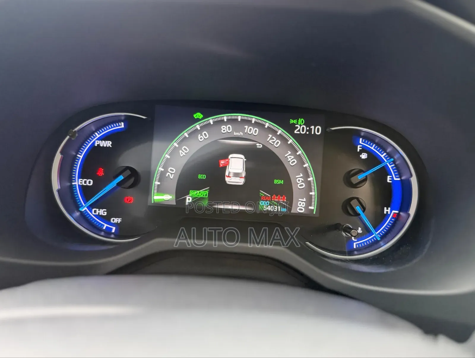 Toyota RAV4 2019 White